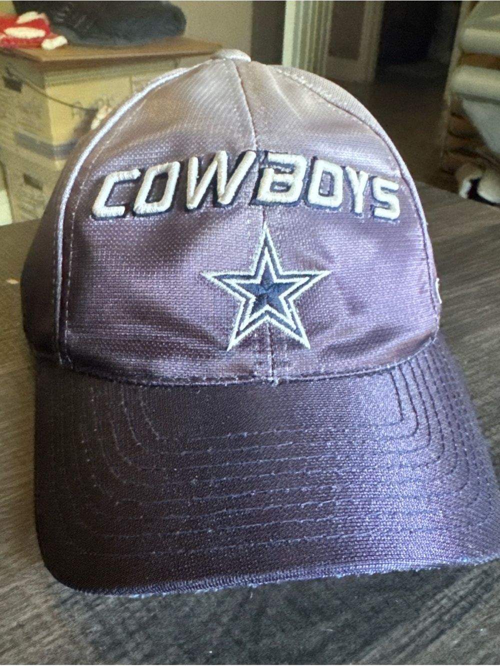 Dallas Cowboys Ombre Shadow Blue/Silver Vintage Adjustable Hat/Cap, PUMA